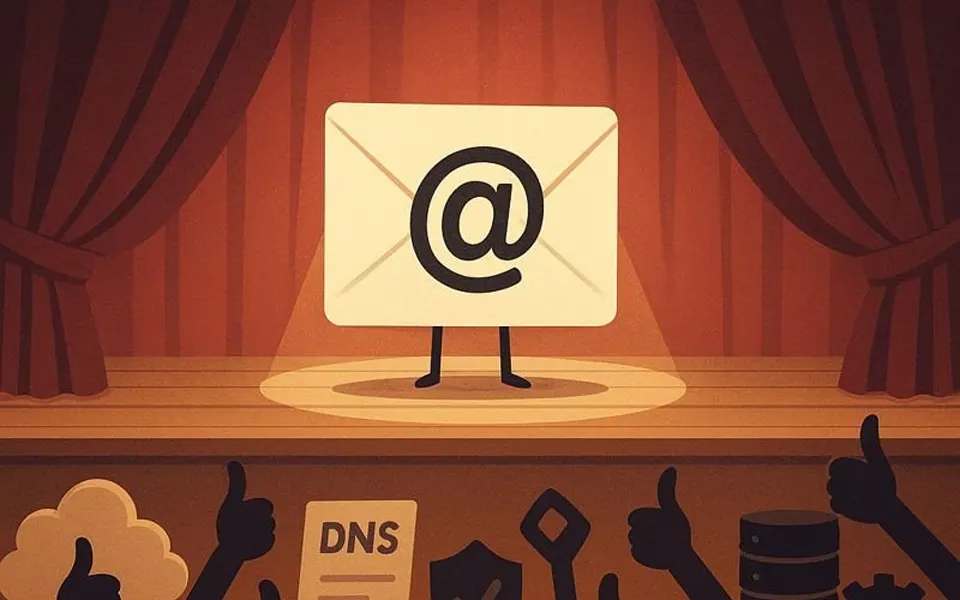 Cover image for the article “One simple trick to noticeably improve your domain reputation”