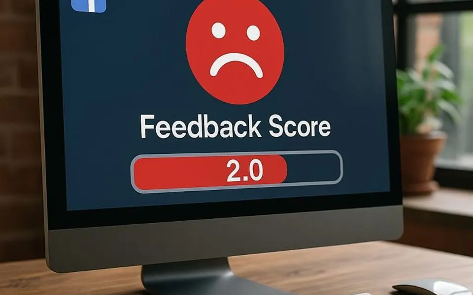 Cover image for the article “Facebook Feedback Score: Why it decides your growth”