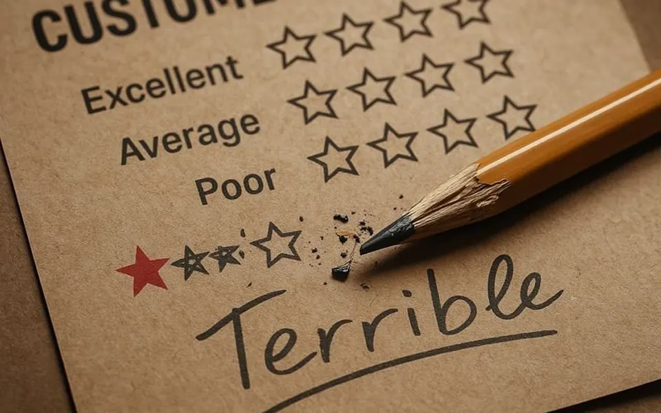 Cover image for the article “Why poor customer service measurably hurts businesses”