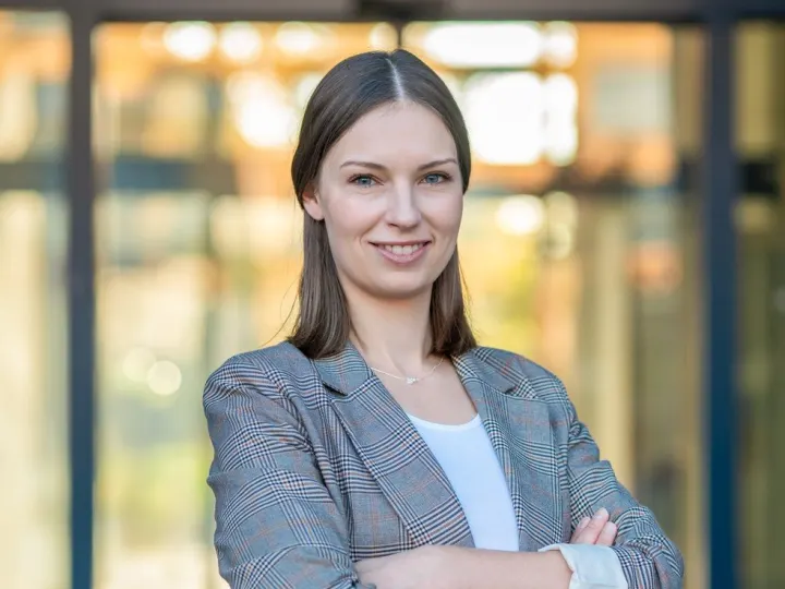 Portrait of Luisa Wehner