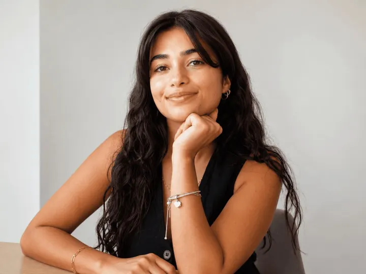 Portrait of Schirin Ragab
